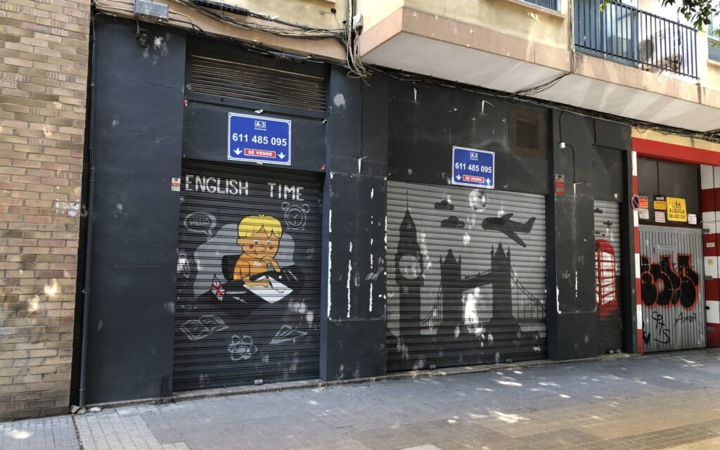 Venta de local comercial Calle San Vicente 147 - Valencia