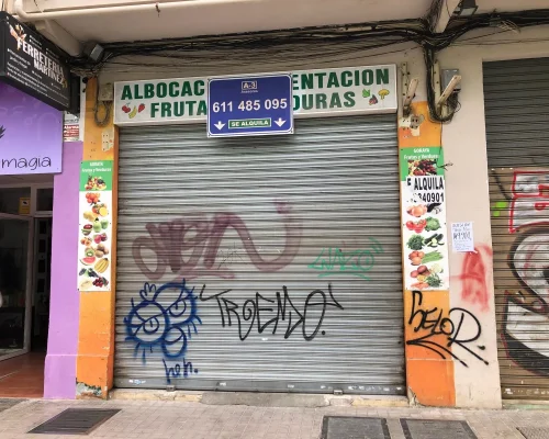 Alquiler local Ref- 0809 Albocàsser, 25 Valencia – Benimaclet