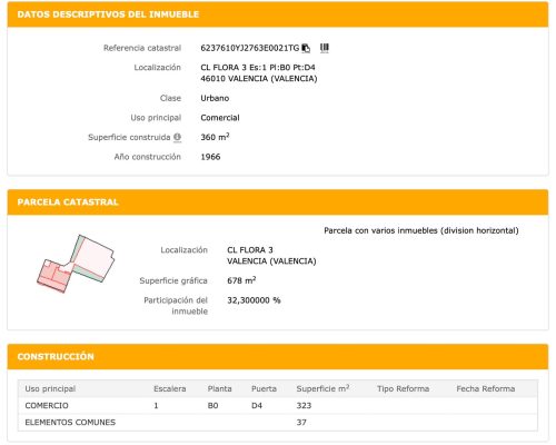 Venta de solar en Valencia-detalles edificio