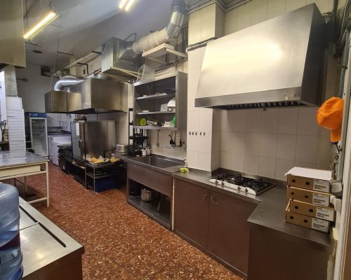 Traspaso restaurante en Calle Cuenca 31, Valencia. Vista cocina-2.