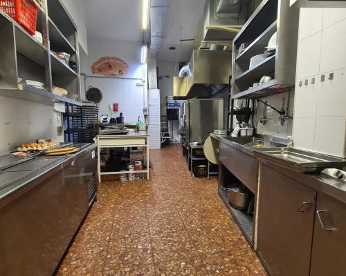 Traspaso restaurante en Calle Cuenca 31, Valencia. Vista cocina-3.