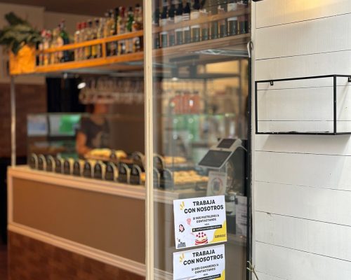 Traspaso restaurante en Calle Cuenca 31, Valencia. Vista tienda